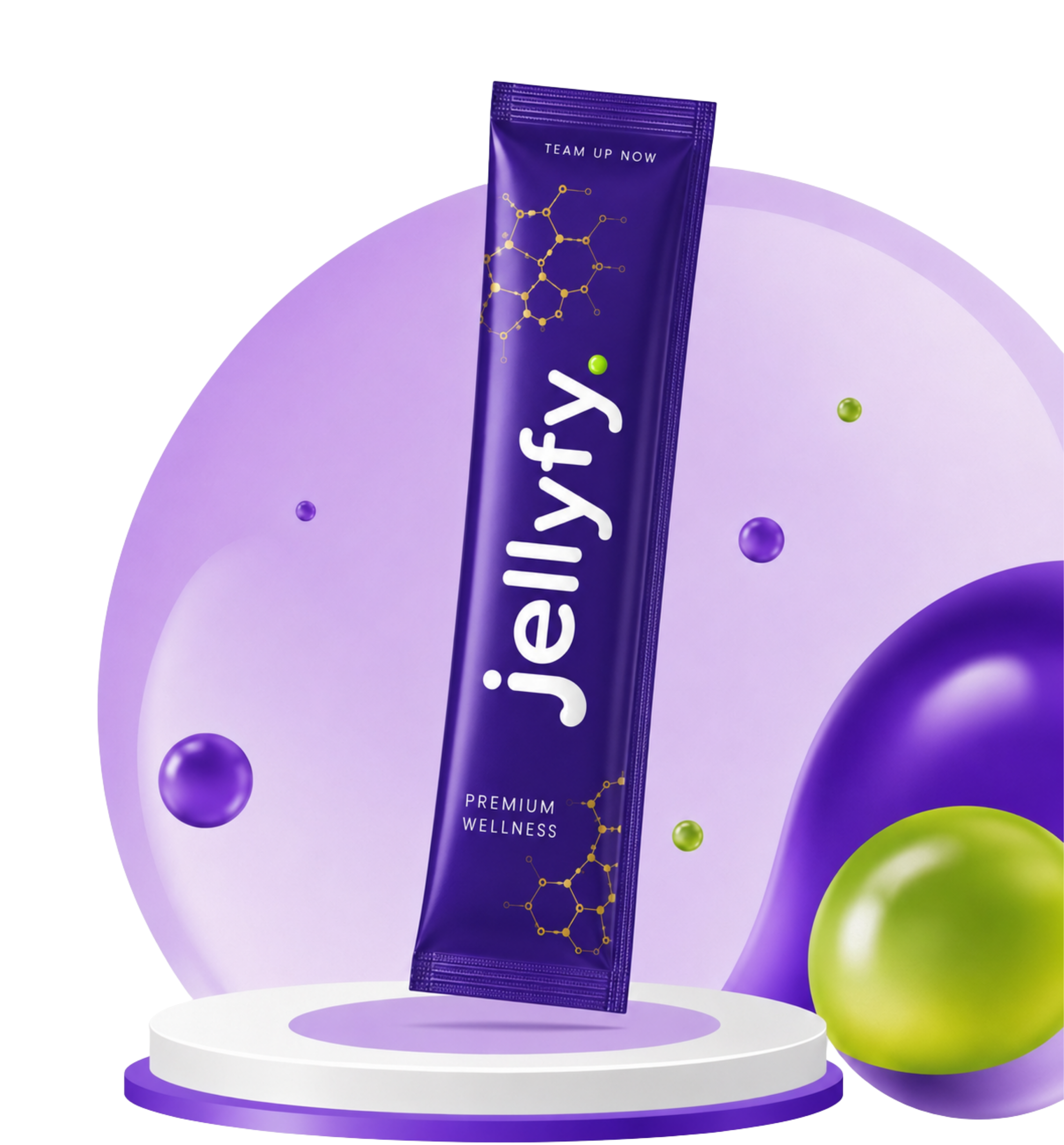 Jellyfy Hero Visual